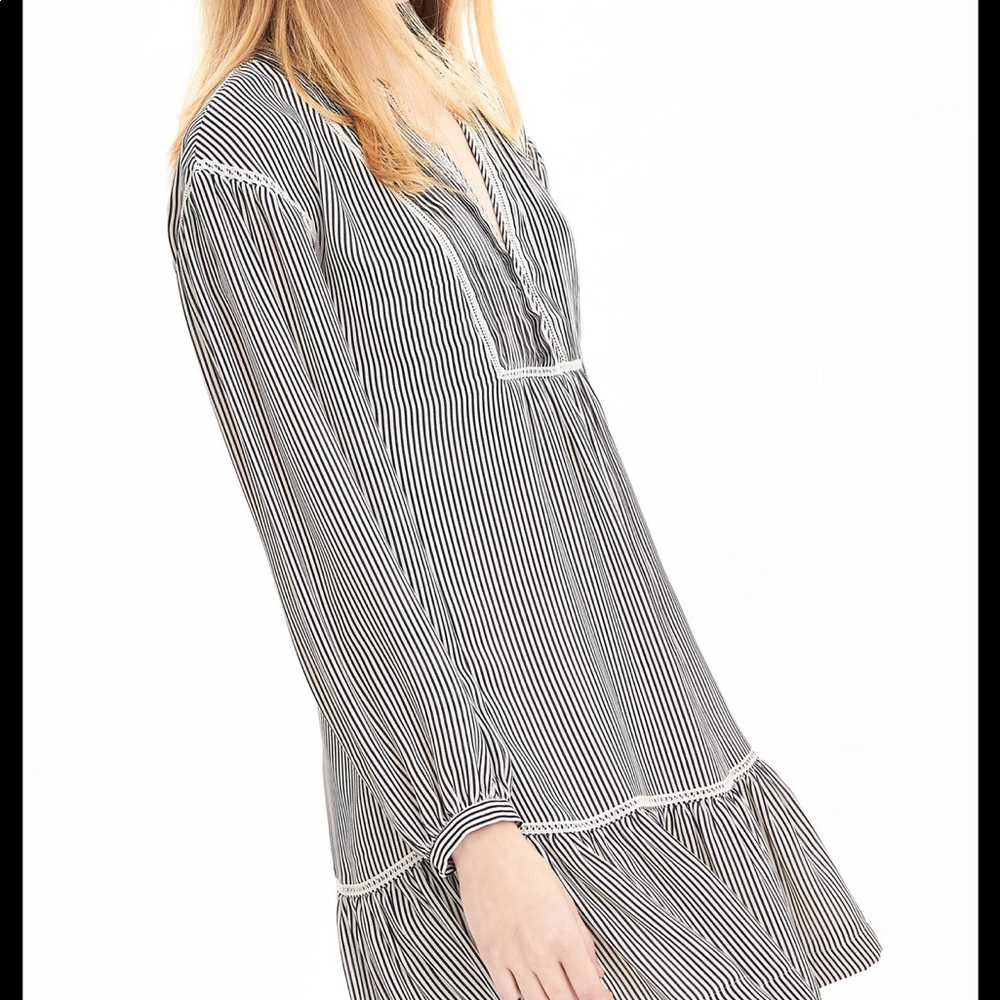 Banana Republic Boho Babydoll Dress